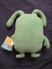 Uglydoll Ox Plush Green 13  2003 Rare Pretty Ugly Horvath Kim