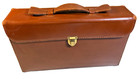 Vintage 1950 Brooks Brothers Leather Travel Bar Set Scotch Rye Bourbon Flask Kit