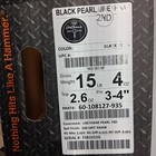 Hammer Black Pearl Urethane  Bowling  Ball  15 Lb   New In Box   015