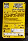 No Doubt Vintage 2000 Thailand Concert Ticket Card Mega Rare   