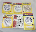 Lot Of 33 Aunt Martha   s Hot Iron-on Transfers     Vintage Embroidery Designs