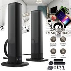 Powerful Tv Soundbar Bass Speakers Surround Sound System Bluetooth Home Theater