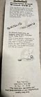 Park Cotterless Crank Wrench Nos  133r