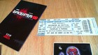 Tool Band Collection 3  Embroidered Patch  3 Stickers  Ticket Stub Etc Cl526-03