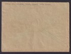 Latvia 1943 Ostland  Cover From Riga Special Cancellation Wwii