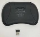 Rii Mini I8 Black Wireless Hand Held Keyboard mouse With Receiver Tested Working