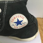 Vintage Converse All Star Hi Top Made In Usa M9160 Black Women s 5 Men s 3 Read