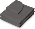 3-piece Microfiber Massage Table Sheet Set - Premium Facial Bed Cover - Includes