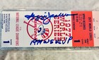 Reggie Jackson Nyy Signed   Inscribed 1977 World Series Ticket Gem 10 Psa dna