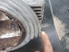 Vintage Art Deco Car Truck Heater Ornate Ribbed Hot Rod Rat Rod Original Old