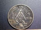 Vintage Masonic Token Coin Medal Made A Mason