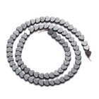 Natural Stone Black Hematite Loose Spacer Beads Diy Jewelry Making Bracelet 15  