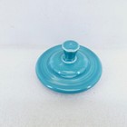 Sugar Lid Only Fiesta Turquoise Blue New