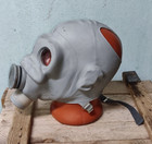 Vintage Soviet Ussr Military Pmg Gas Mask Eo-18 Nerekhta size 4 For Left-handers