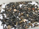 4 Pounds Assorted Water Buffalo Bone Beads   Scrap Pieces   Left Overs Bulk  z1 