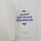 Unused 1986 Junior Girl Scout Handbook Girl Scouts Of United States Of America