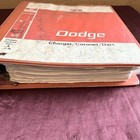 1968 Dodge Charger Coronet Dart Original Factory Service Manual   Binder