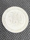 1853 Seated Liberty Quarter Arrows Love Token    nd   