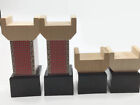Thomas   Friends Elevated Track Foundation Wooden Train Risers Set Vintage 2001