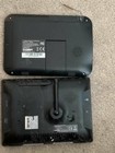Lot Of 2 Lorex  Video Security Lcd Monitors Lw2744 Lw2760 No Power  Parts Repair