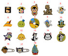 Pinocchio Theme Individual Pin Walt Disney World Parks Trading Pins Brand New