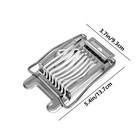 Egg Cutter Stainless Steel Hard Boiled Eggs Slicer For Kitchen Tools