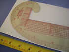 3 In 1 Transparent Flash Form Hip French Curve Metric Ruler 