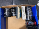 Lot Of 35  Camera Lens Filter Filters 49mm 52mm 55mm Tiffen Hoya Zeikos Gemini  