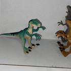 Jurassic World Kids Multicolor Velociraptor Dinosaur Figure Toy 3piece Set Os