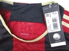 Adidas Atlanta United Fc Home Kit Soccer Futbol Jersey Men s Medium Red Black