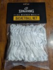 Lot Of 5 Spalding All Weather Basketball Nets White Regulation Size New