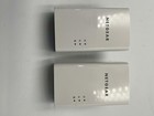 Netgear Powerline Adapter Kit  1000 Mbps Wall-plug  1 Gigabit Ethernet