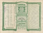 1921 Simplex Spreader Mfg Co Agriculture Farm Tractor Stock Certificate No  1180