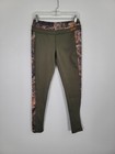 She Outdoor Women   s Small Green Camo Hunting Thermal Fleece Lined Leggings 