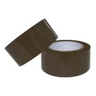 36 Rolls Premium Brown Carton Box Sealing Packing Tape 2 Mil Thick 2 x110 Yard