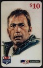 Quarterback Legends Football Complete Set Of 10 Cards Sealed  Phone Card