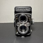 Vintage Yashica Mat Lm Film Camera Copal Mxv 80mm Medium Format  Untested Jl