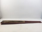 Large Vintage Oriental Chinese Folding Wall Fan Dragons 60in X 35 In China