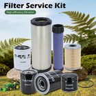 Maintenance Service Filter Kit Fit For John Deere 3025e 3032e 3036e 3038e Compac