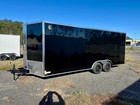 New 8 5x20 V-nose Enclosed Car Hauler Cargo Utility Trailer  080 Exterior Metal
