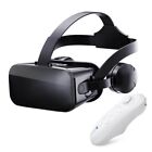 Virtual Reality Vr Headset 3d Glasses W remote For Android Ios Iphone Samsung Us