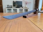 Civil War Blacksmith Made Likely Confederate D-guard Short Sword bowie