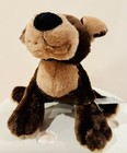 Ganz Webkinz Mocha Pup Hm348 Puppy Dog Plush New W tag    Sealed Unused Code