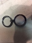 25  Qty Diy Insert 1  Photo Picture Frame Keyring Key Chain Ring Keychain Gift