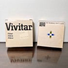 Lot Of 2 Vintage Camera Lens Filters