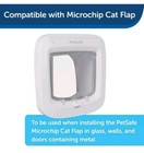 2petsafe Microchip Cat Door Glass Or Metal Installation Adaptor For Ppa19-16145