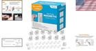 Baby Safety Magnetic Cabinet Locks 24 Pack   4 Keys