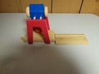 Wooden Railway Overhead Crane For Magnetic Cargo Works W Thomas   Brio