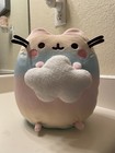 Gund Pusheen Cat Kitten Ombre Cloud Rainbow Plush Stuffed Animal 9 5    6061522