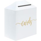 Party Card Box Wedding Raffle Diy Envelope Holder Durable Cardboard Storage New